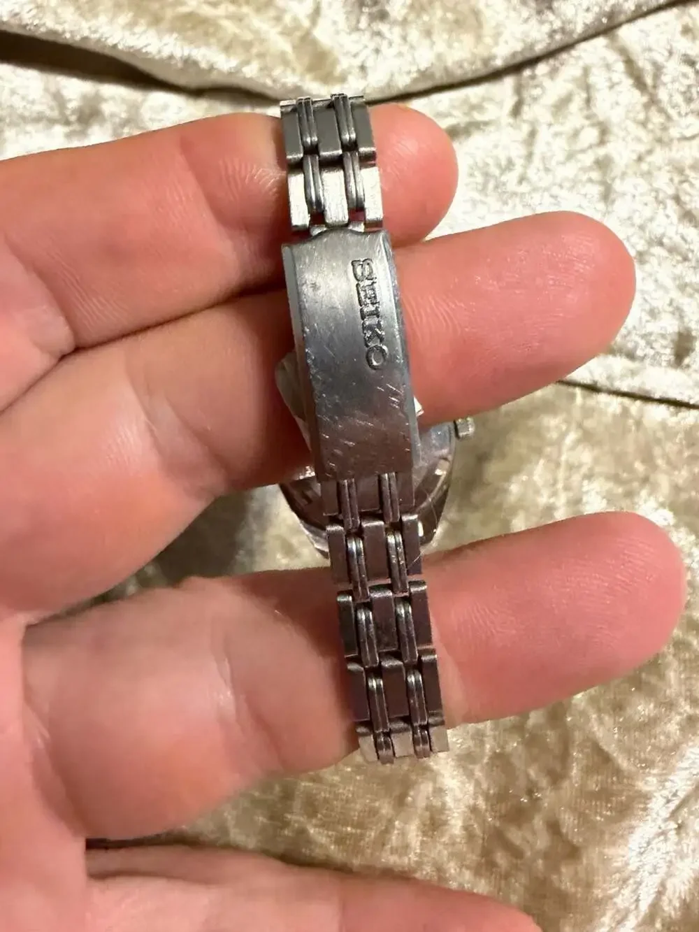 Vintage Seiko Automatic 17 Jewels Hi-Beat Women's Watch Ref. 2205-0449